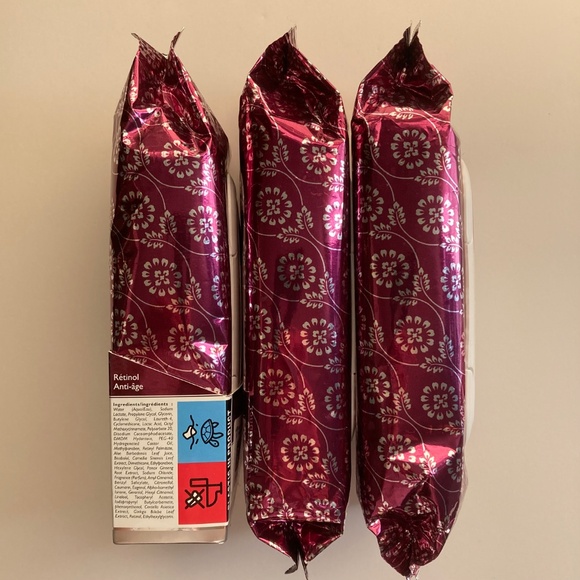 [Lot of 3] NEW Livaura Skincare Cosmetics Retinol Cleansing Wipes 60 Ct - Picture 14 of 14